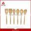 New customized wooden carbonize wooden utensils