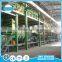HDF production painting line