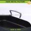 Restaurant Aluminium Nonstick Pan Chicken Roaster With Rack