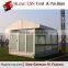 Best quality Pass SGS,TUV,ISO glass wall tent disney land park