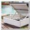 Audu New York Garden Outdoor Rattan Lounger