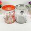 new product PVC tin /PVC tin box/PVC tin bucket