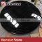 Newstar black galaxy gravestone with pillar