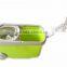 vivinature portable 360 magic spin mop with two wheels