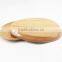 Wooden Creative Simple Design Coffee Milk Mug Tea Spoon with Tray