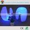 LED rechargeable flash LED seat 3 legs LED stools for sale