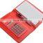 Promotional colorful calculator with notepad with high quality