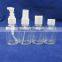 4pcsplastic transparent travel bottle set travel bottle kit bottle container