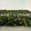 artificial grass fence for outdoor decoration