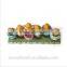 Resin newborn chicks in egg figurine easter decoration