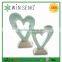 Fashional ceramic heart shaped wedding decor