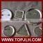 Blank pin button badge components for DIY printing