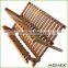 High Quality Bamboo Wooden Kitchen Plate Rack Dish Rack,Kitchenwares /Homex_Factory