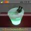 led ice bucket/LED comerical icebucket/led lighted ice bucket