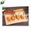 Cheap wooden fruit tray wooden bread serving tray