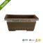 Decorative Garden bonsai pot / 20 years lifetime/ UV protection/lightweight/eco-friendly