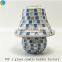 Bell shaped candlestick candle holder and lamp