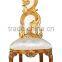 MD-1402-01 Antique furniture single chair for wedding in hot sales