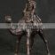 Bronze Arab on Camel Statue