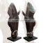 Art deco riproduzioni high quality fiberglass head horse statue for sale