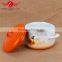 Hot selling enamel casserole / enamel cookware flower pot