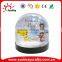Plastic Photo Frame Snow Globe