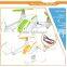 hot sale 2.4ghz Mini 2.4G RC China Quad Copter Walking On The Ground 4 in 1