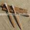 Bamboo Handle Toothbrush Deodorizer Activated Bamboo Charcoal