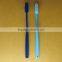 nylon bristle adult toothbrush with herbal toothpaste kit