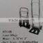 Hand Trolley HT1105 Two Wheel Aluminium Shopping Usage Hand Trolley HT1105