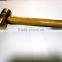 1LB brass materials hammer copper hammer