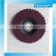 PEXCRAFT stainless steel polishing non woven flap disc