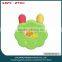 Family table setting kids folding plastic table and chair set