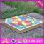2016 new design educational bloccks toy wooden kids puzzles W14A182