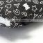 Fashion cotton women makeup pouch beauty zipper cosmetic purse toiletry zipper purse