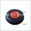 Flat free PU wheel 4.00-8