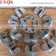 Q345 Hot Dip Galvanized Ringlock System Scaffolding