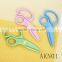 AKN01 Best Selling Products Safety Plastic Scissors for Cutting Papers