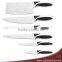 Factory Wholesale 5pcs Stainless Steel Kitchen Knife Set With ABS Handle