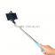 Hot new design cheap wholesale bendable selfie stick