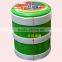 2 Layers Plastic School Lunch Box With Handle
