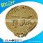 manufacturer directly wholesale superquality custom metal billiards medal for sports