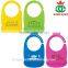 Popular hot sale silicone baby products baby bibs for custom logo