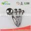 WCJ094 Stainless Steel Measuring Spoon ,Set of 4,18/0,430 Material,high Quality