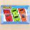 Fashion Sports Car toy in various colors and designs, 4pcs a set for your kids