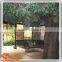 Outdoor life size artificial trees landscaping large decorative banyan tree for weddings