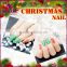 NEWAIR new design custom brand Christmas nail art tips