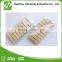High quality practical bamboo sock peg with factory price