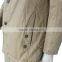 fashion custom long winter pea coat jacket outwear