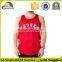 100% mesh polyester men singlet tank top